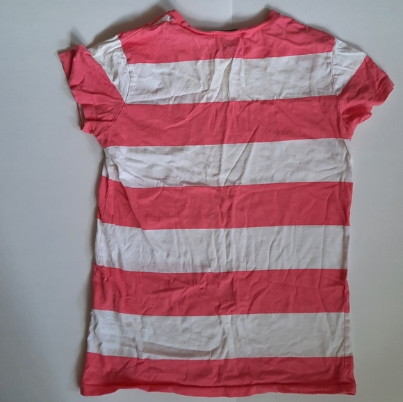 RALPH LAUREN: Striped Tee, Size S - Picture 5 of 5